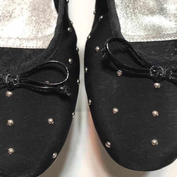 Ron Homerson fabric upper with bow flats. EUC - Picture 5 of 7